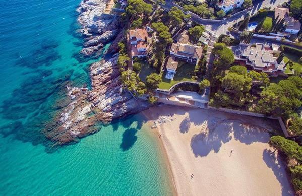 Villa En El Golf Costa Brava A 5 Min De La Playa Santa Cristina d'Aro Eksteriør bilde