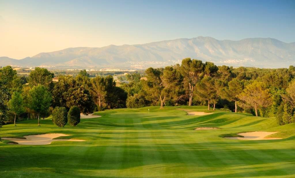 Villa En El Golf Costa Brava A 5 Min De La Playa Santa Cristina d'Aro Eksteriør bilde