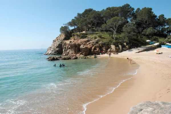 Villa En El Golf Costa Brava A 5 Min De La Playa Santa Cristina d'Aro Eksteriør bilde